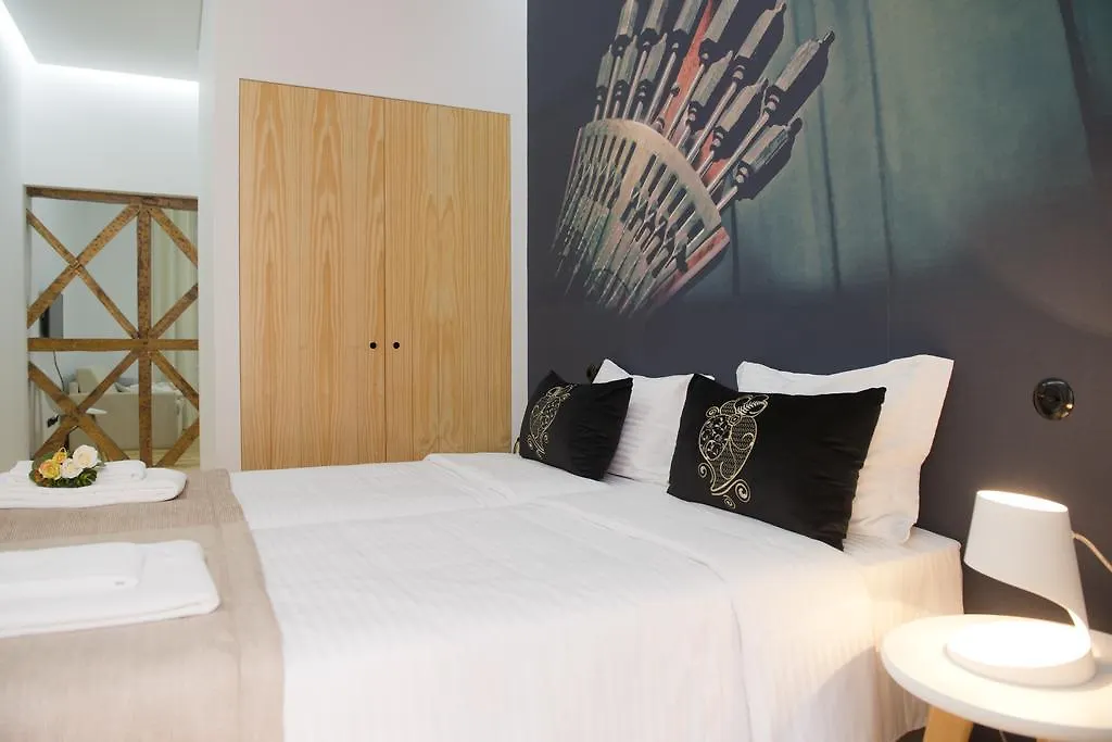 Pateo Saudade Lofts Lägenhet Lisboa