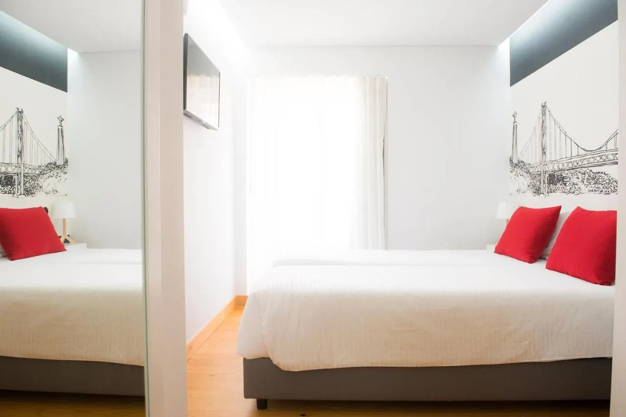 Apartmán Pateo Saudade Lofts Lisboa 0*,  Portugalsko