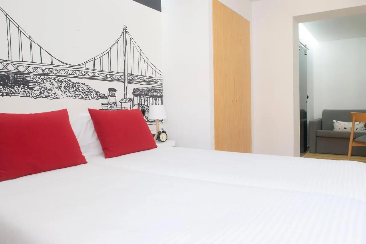 Pateo Saudade Lofts Lägenhet Lisboa