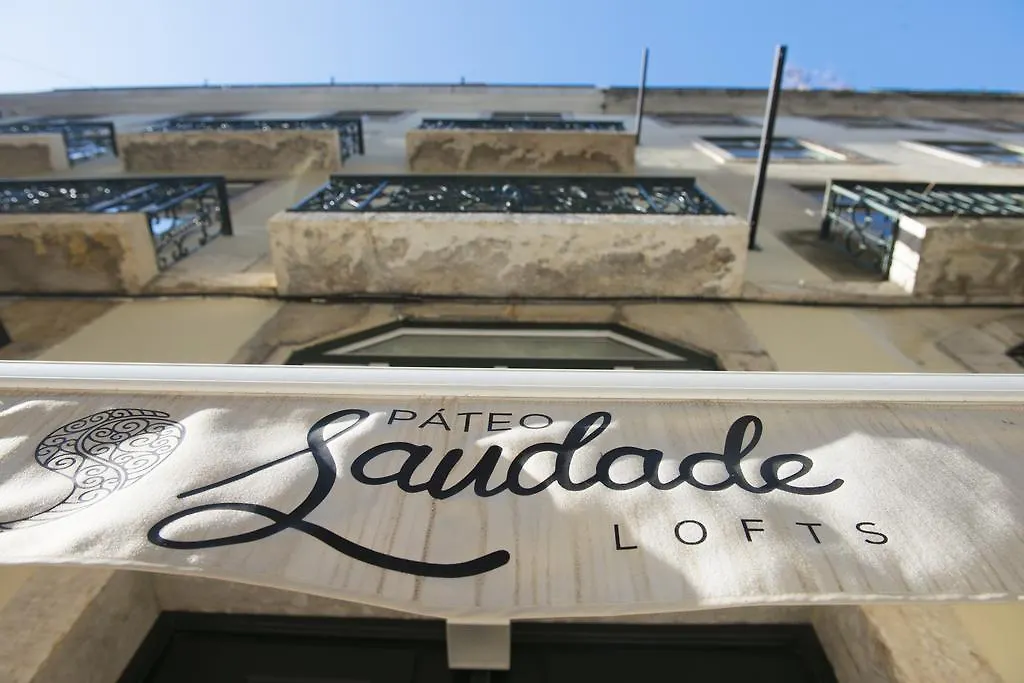 Apartment Ferienwohnung Pateo Saudade Lofts Lissabon