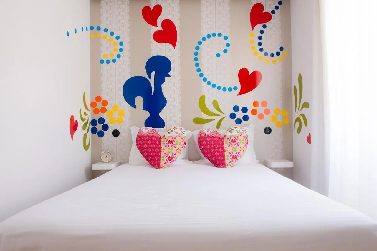 Apartment Ferienwohnung Pateo Saudade Lofts Lissabon