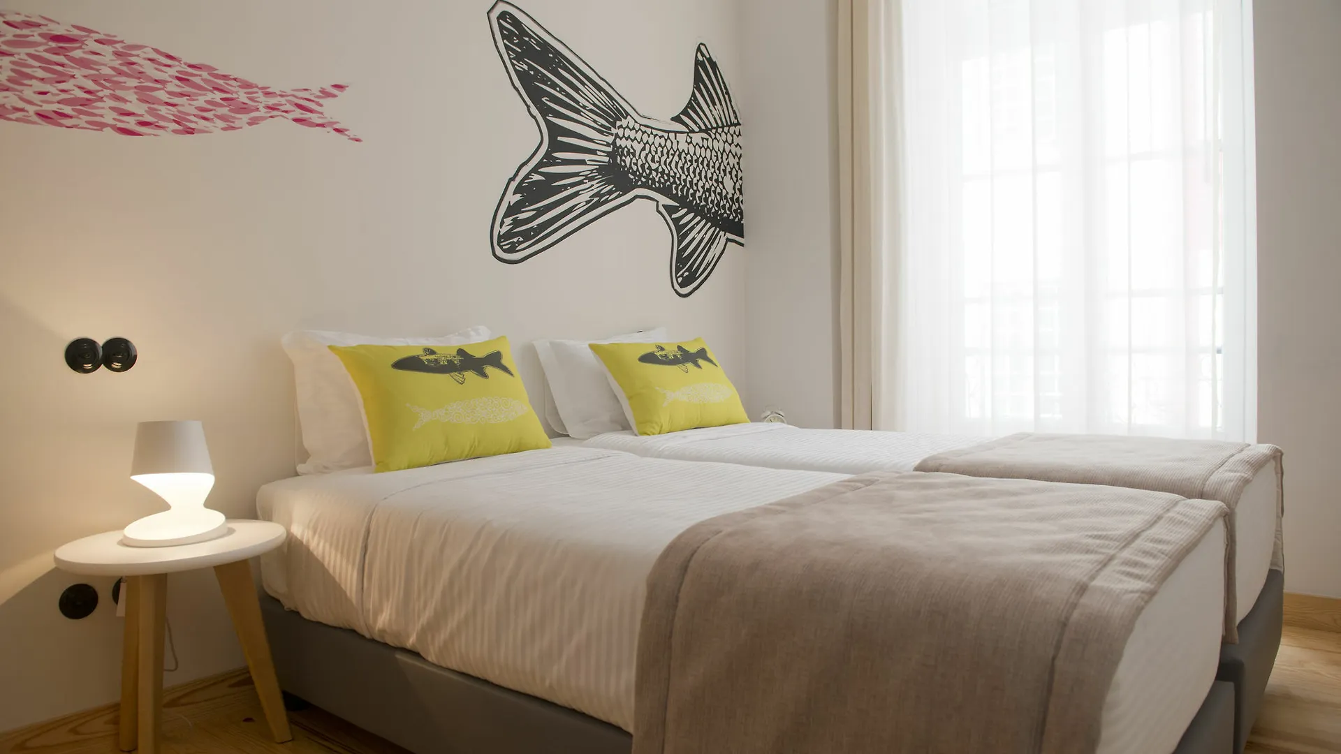Apartment Ferienwohnung Pateo Saudade Lofts Lissabon Portugal