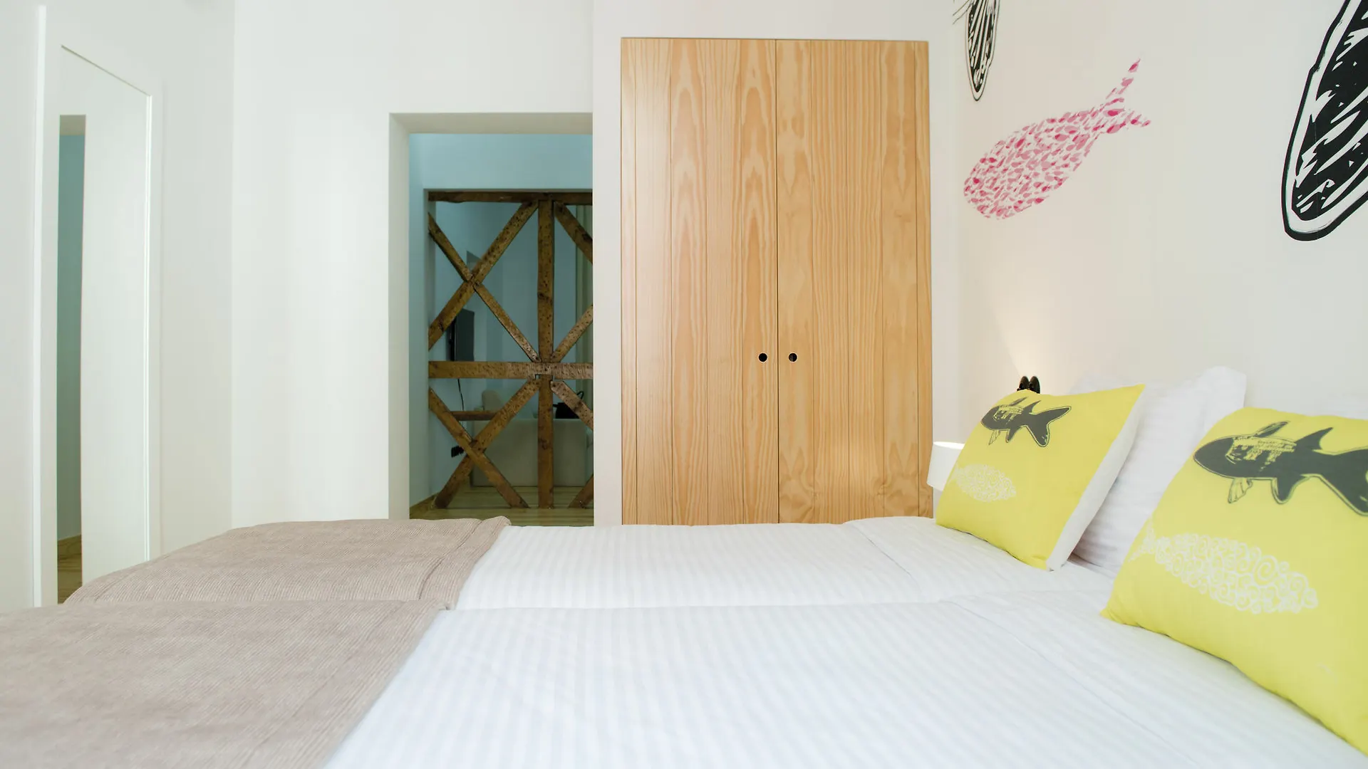 Apartment Ferienwohnung Pateo Saudade Lofts Lissabon